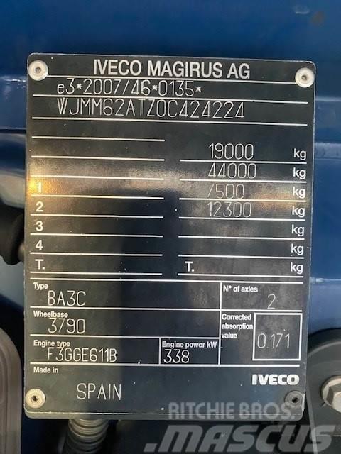 Iveco S-Way AS 440.180 Dragbilar
