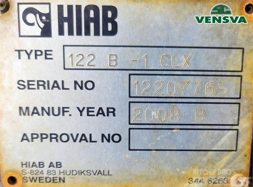 Hiab 122 B-1 CLX Gripar