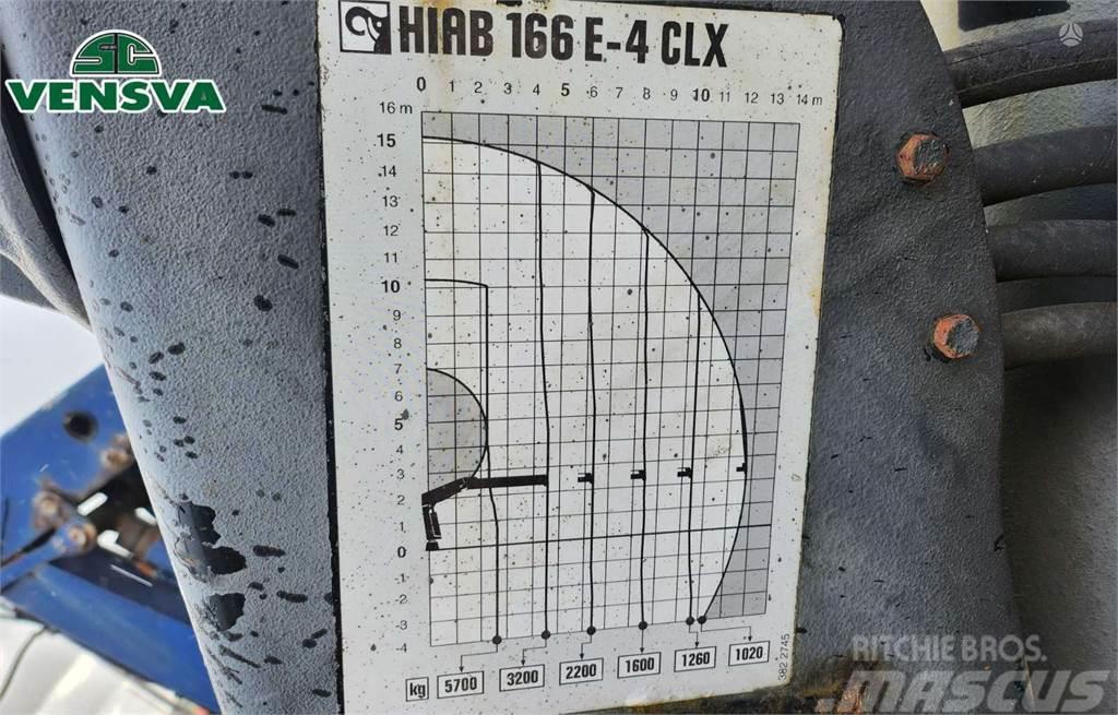 Hiab 166 E-4 CLX WITH REMOTE CONTRO Gripar