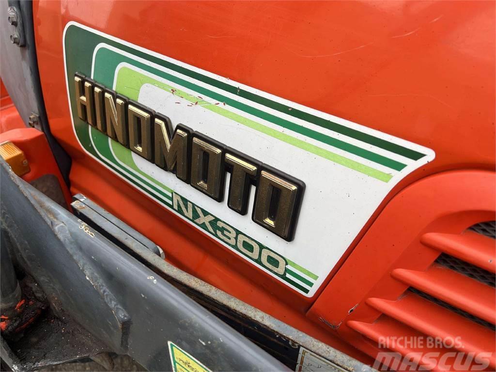 Hinomoto NX300 Traktorer