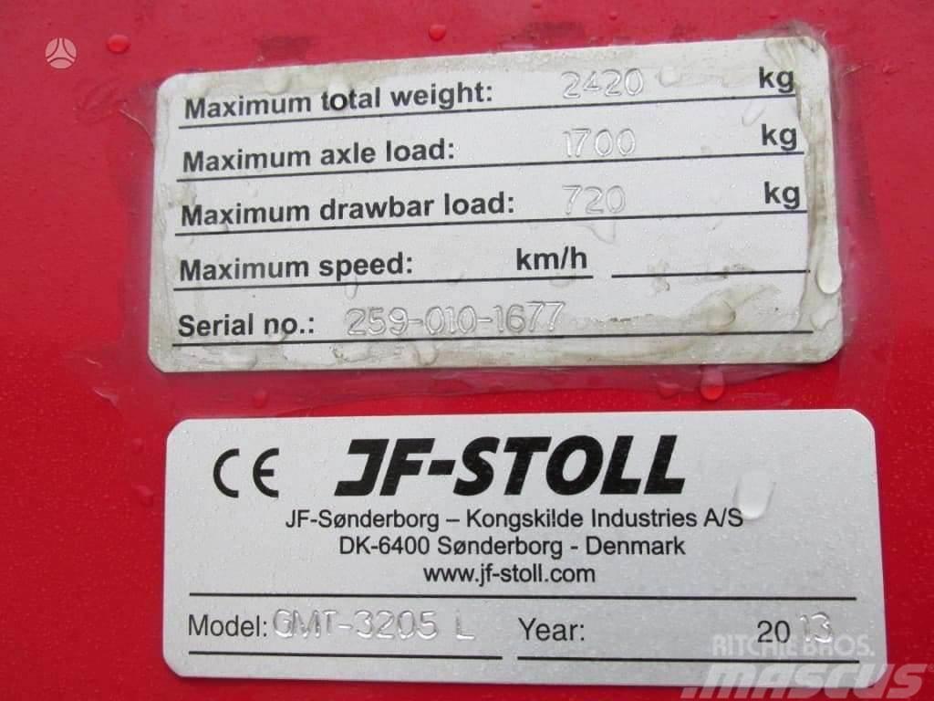 JF GMT 3205 LP Slåtterkrossar