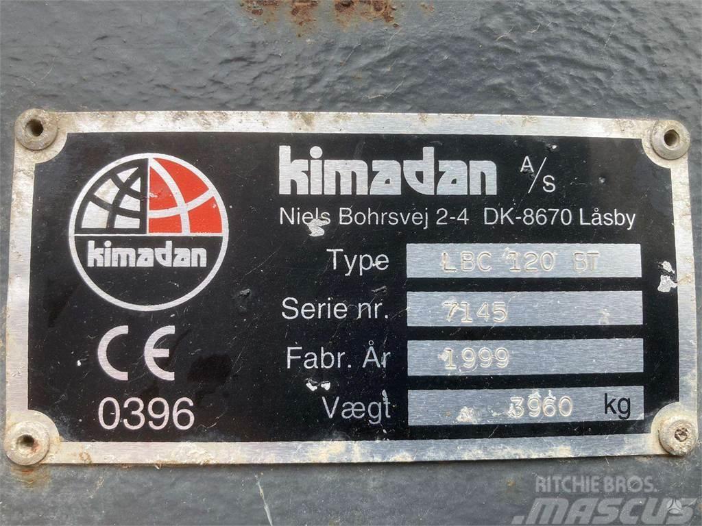 Kimadan lbc 120 bt Spannmålsvagnar