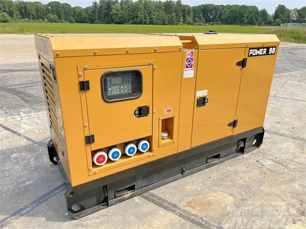  -Kita- Delta DP90 Dieselgeneratorer