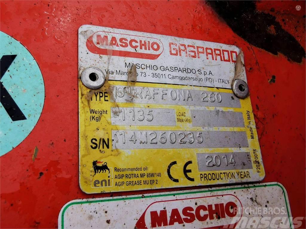 Maschio Giraffona 260 Slåtterkrossar