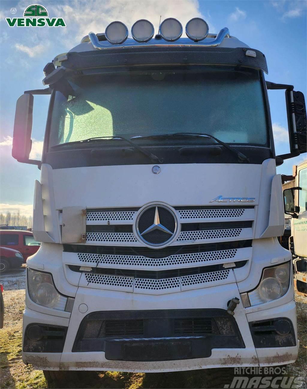 Mercedes-Benz ACTROS 2551 6x2 Chassier
