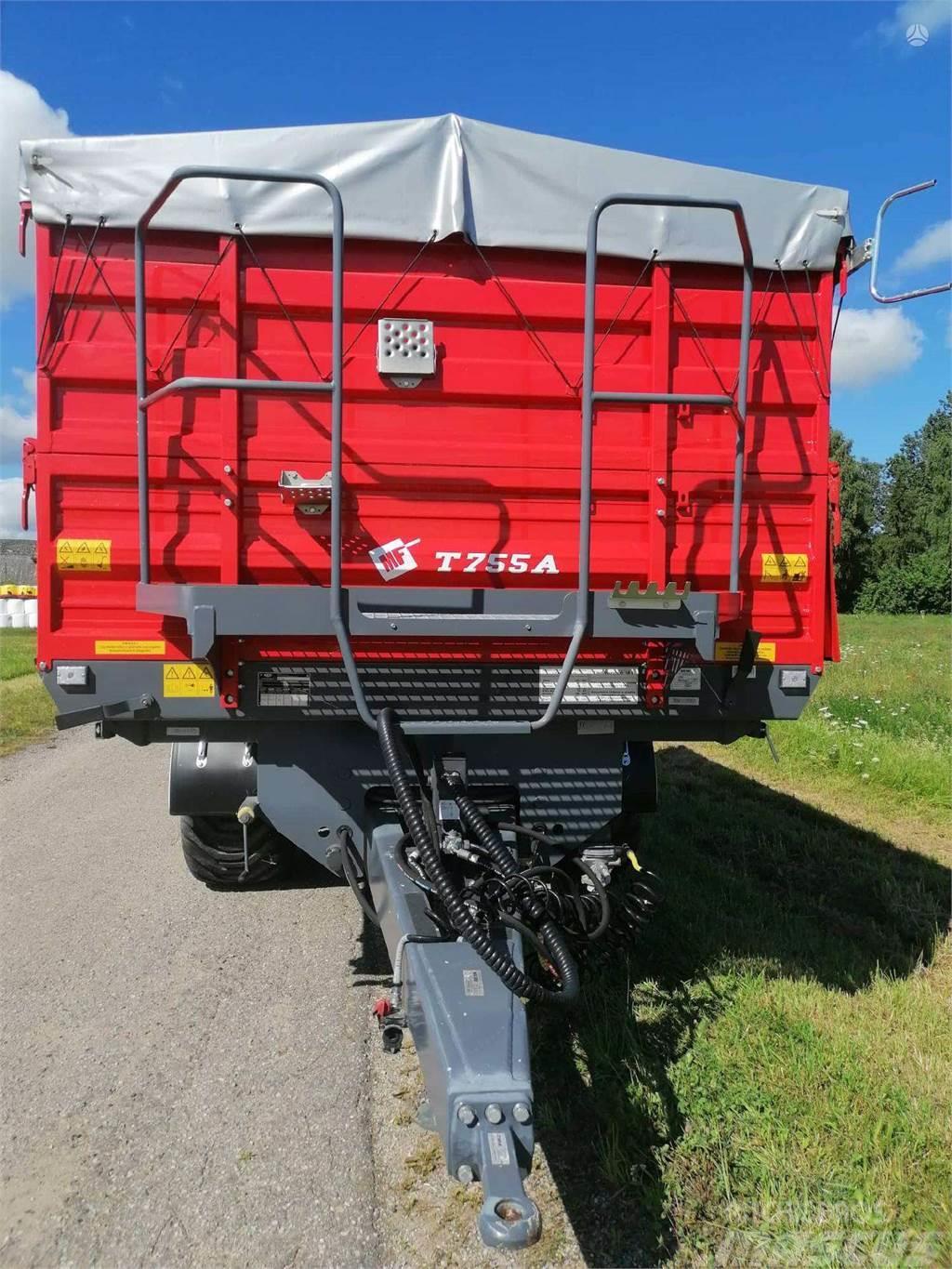 Metal-Fach T755 Spannmålsvagnar