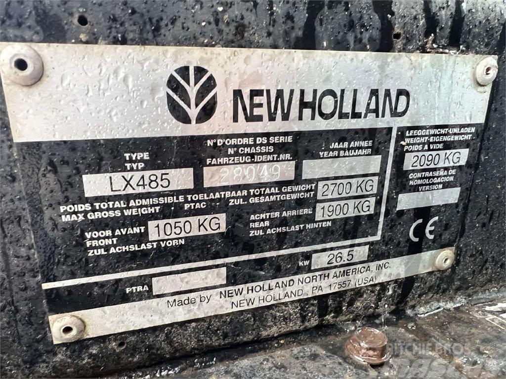 New Holland LX485 Minilastare