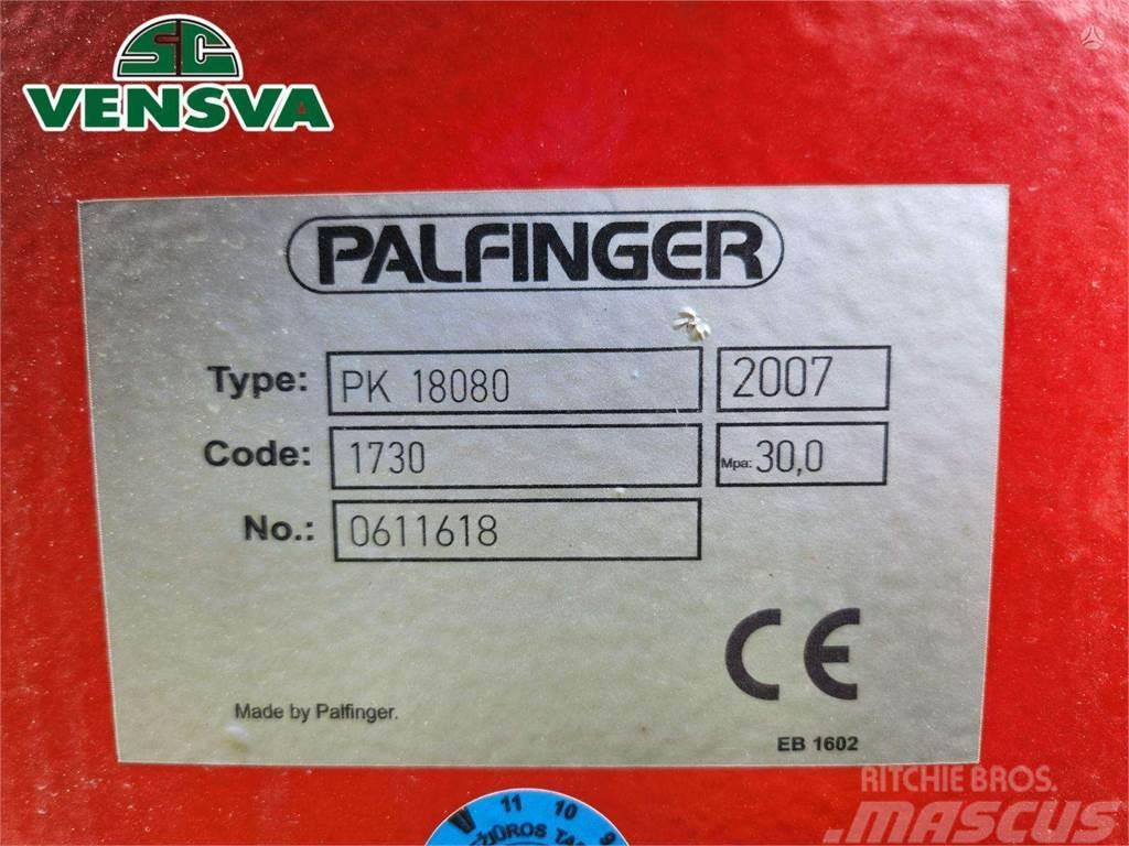 Palfinger PK 18080 WITH REMOTE CONTROL Gripar
