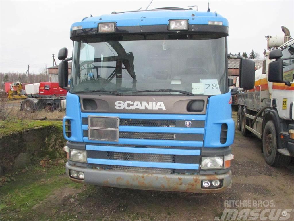 Scania P114 Plogbilar