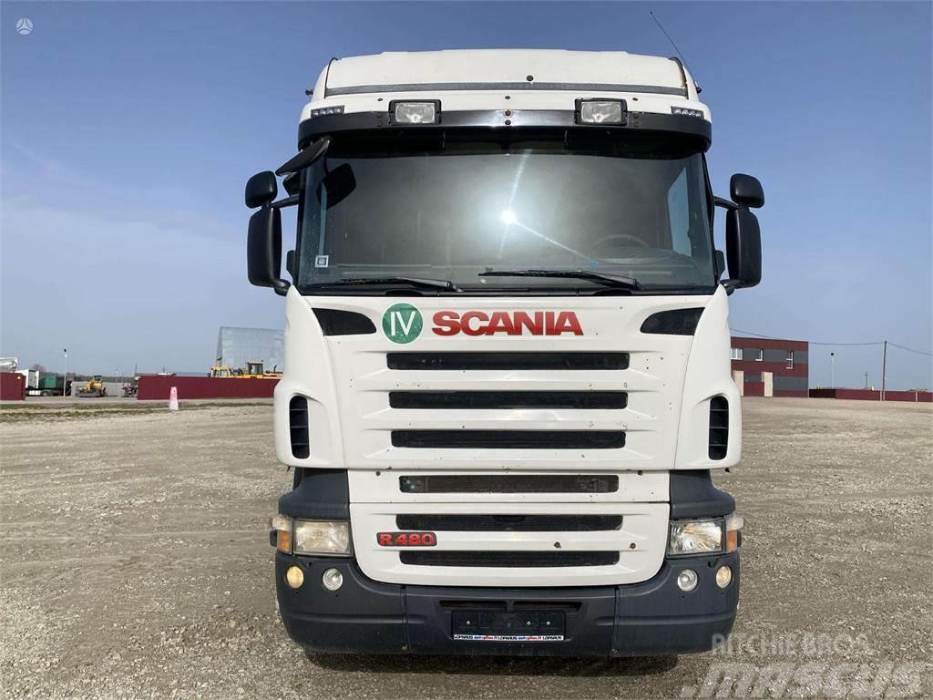Scania R 480 , Hydraulic , Retarder Dragbilar