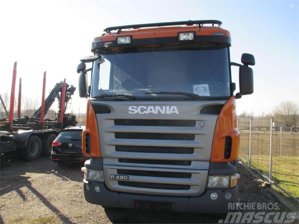 Scania R420 Timmerbilar
