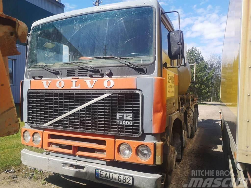 Volvo F12 Only chassis Chassier