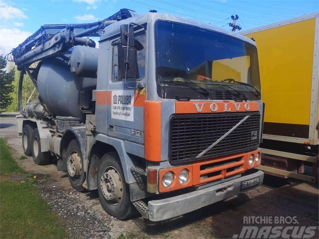 Volvo F12 Only chassis Chassier