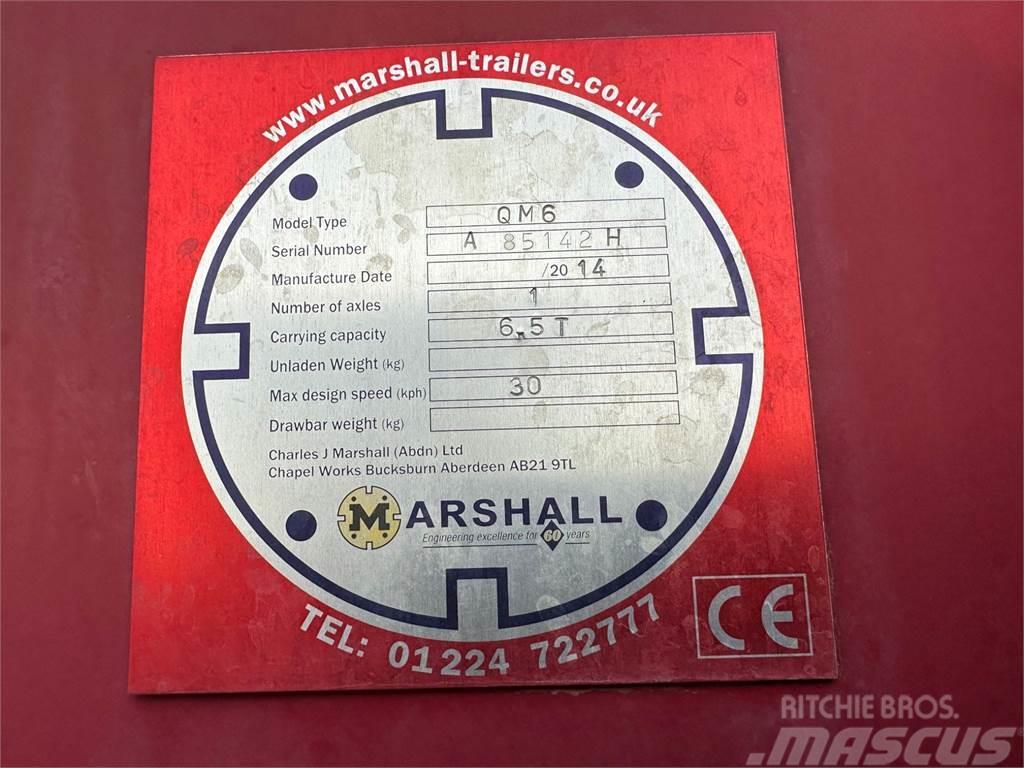 Marshall QM6 Grain Trailer Spannmålsvagnar