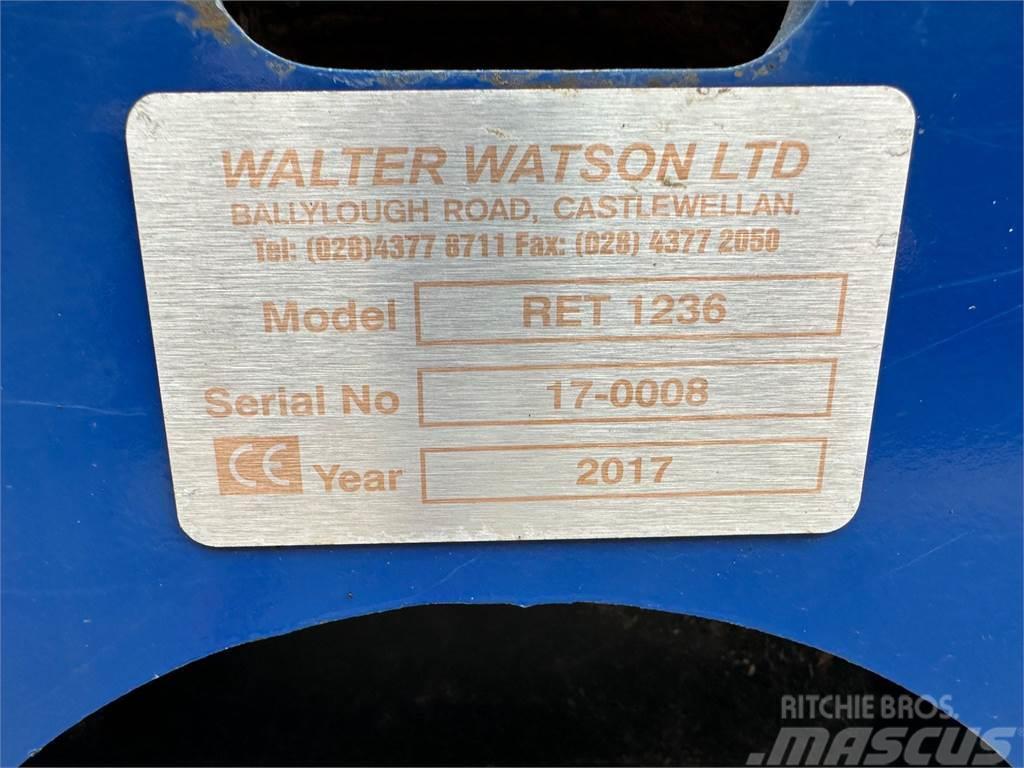 Watson ET1236 Land Roller Övriga maskiner för jordbearbetning