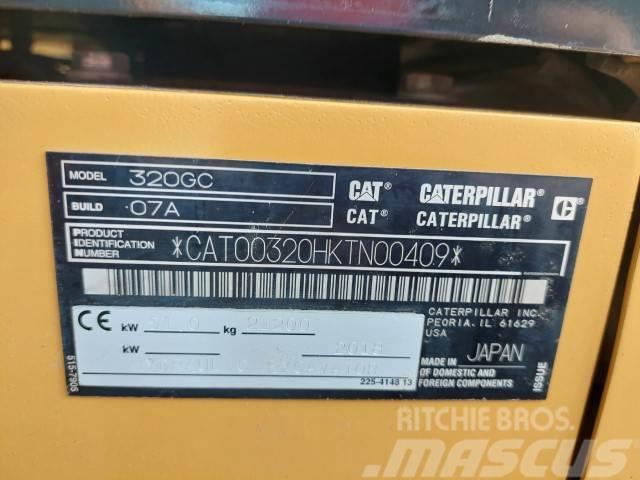 CAT 320GC Bandgrävare