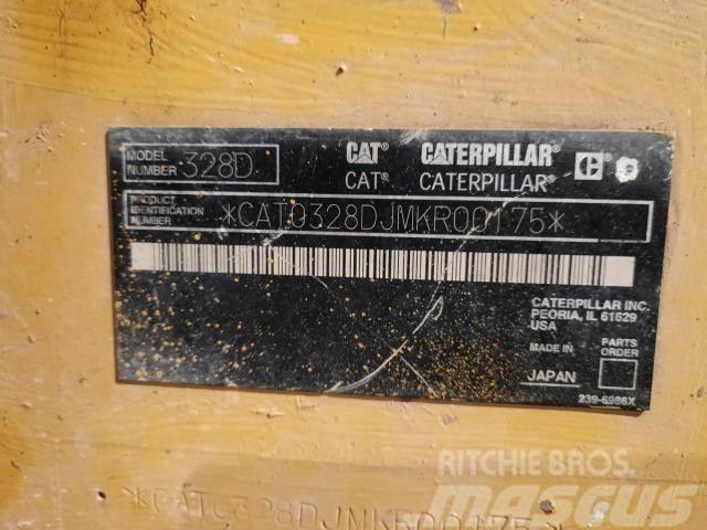 CAT 328D Bandgrävare