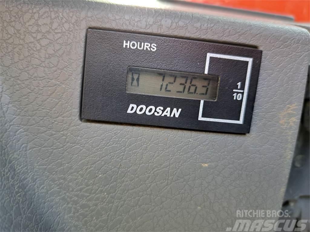 Doosan DX140LCR-3 Bandgrävare