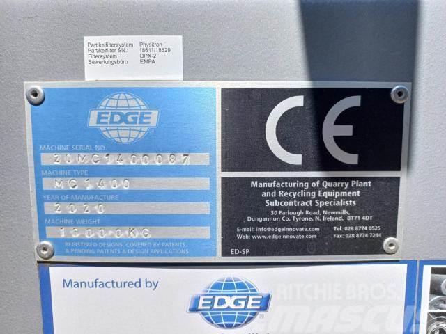 Edge MC 1400 Andra vägbyggnadsmaskiner