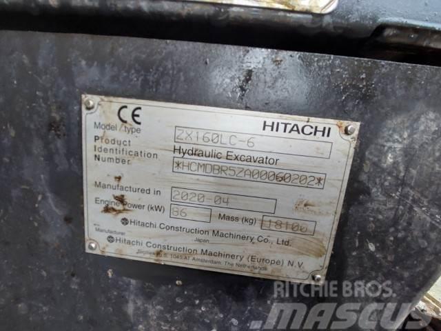 Hitachi ZX160 LC-6 Bandgrävare