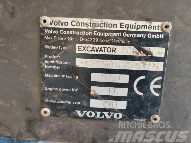 Volvo EC180DL Bandgrävare