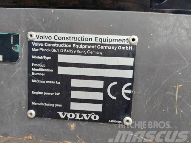 Volvo EC180DL Bandgrävare