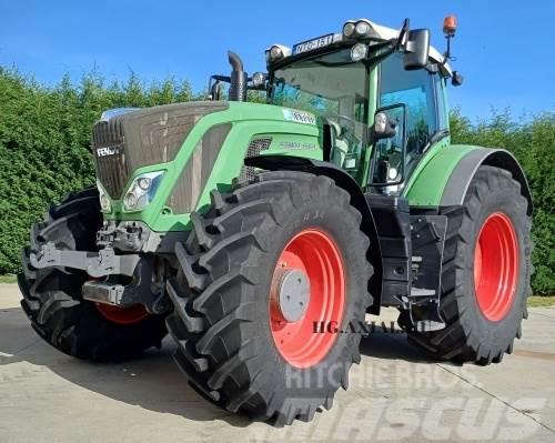 Fendt 939 S4 VARIO Traktorer