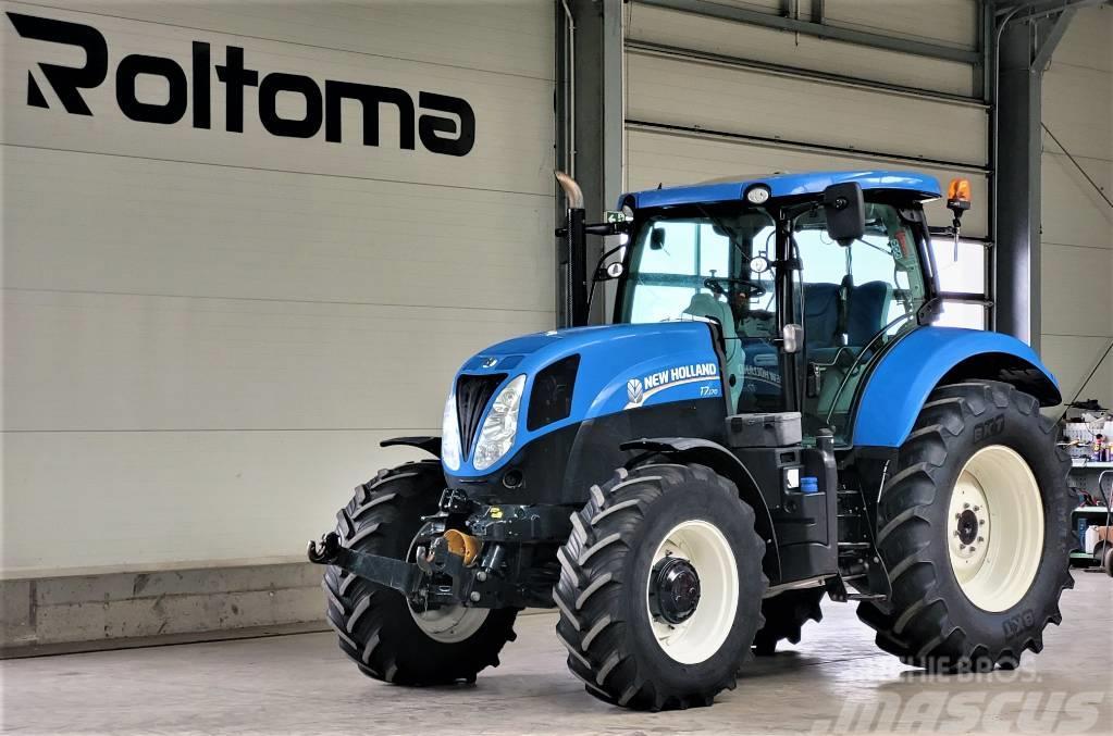 New Holland T7.170 Traktorer