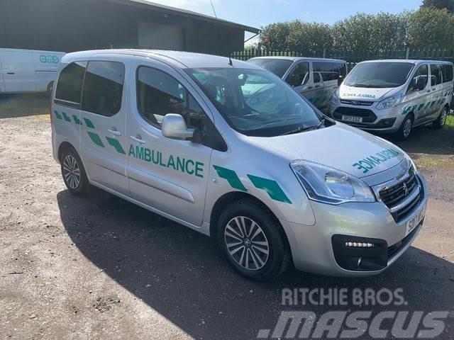 Peugeot Horizon WAV Ambulanser