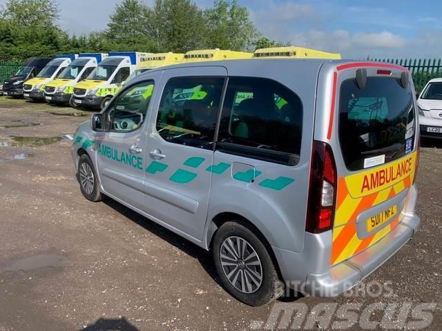 Peugeot Horizon WAV Ambulanser
