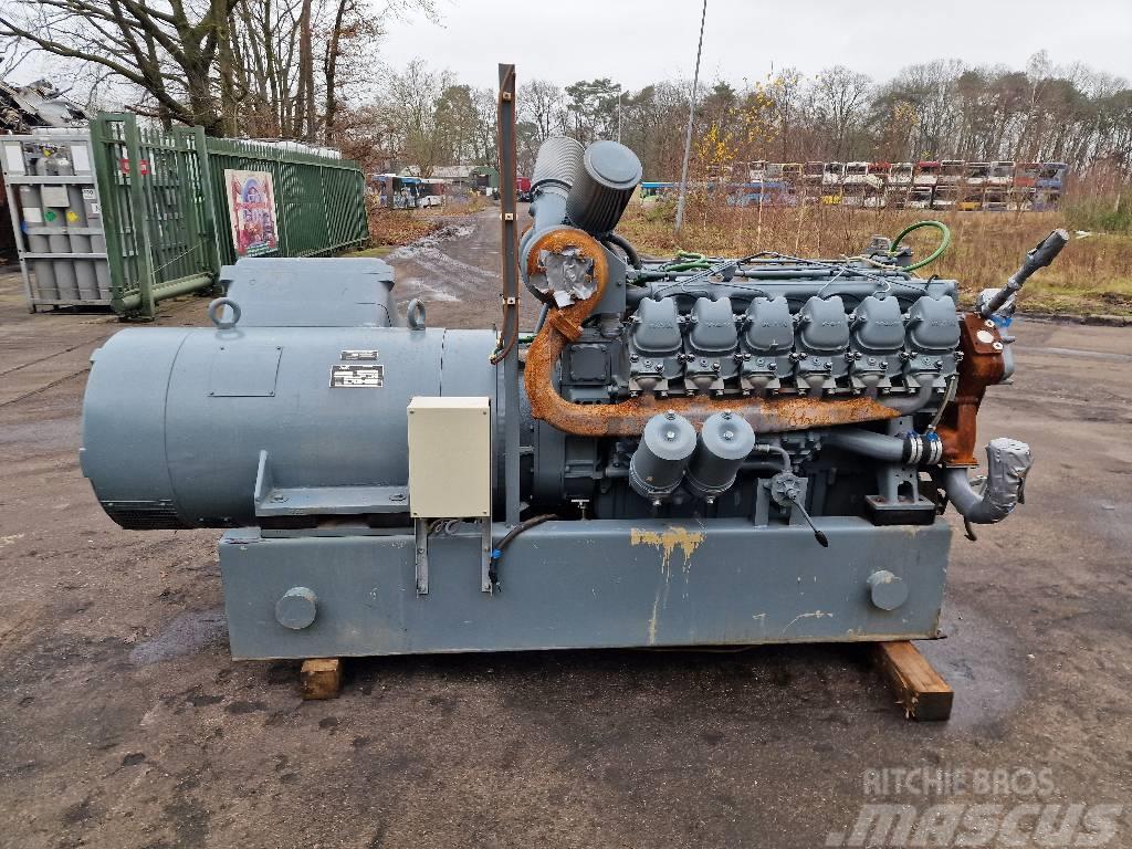 MAN D2542MTE Dieselgeneratorer