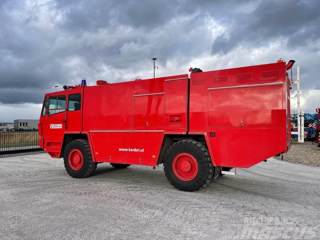 Kronenburg MAC-60S Fire truck Flygplatsbrandbilar