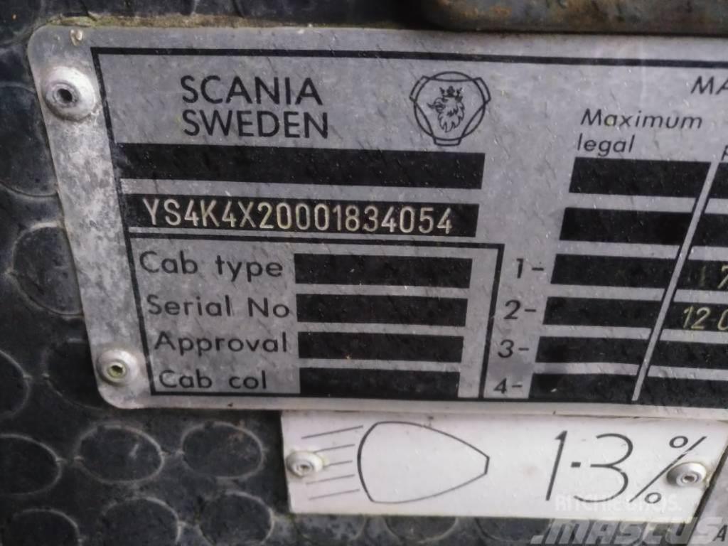 Scania K 124 IB4X2NB FOR PARTS Övriga bussar