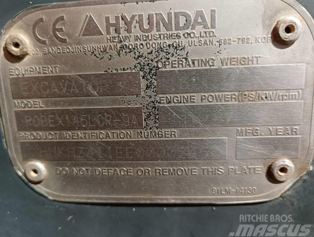 Hyundai R 145 Bandgrävare