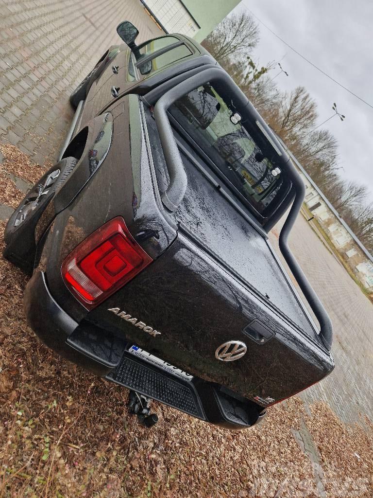 Volkswagen Amarok Flakbilar/Pickuper