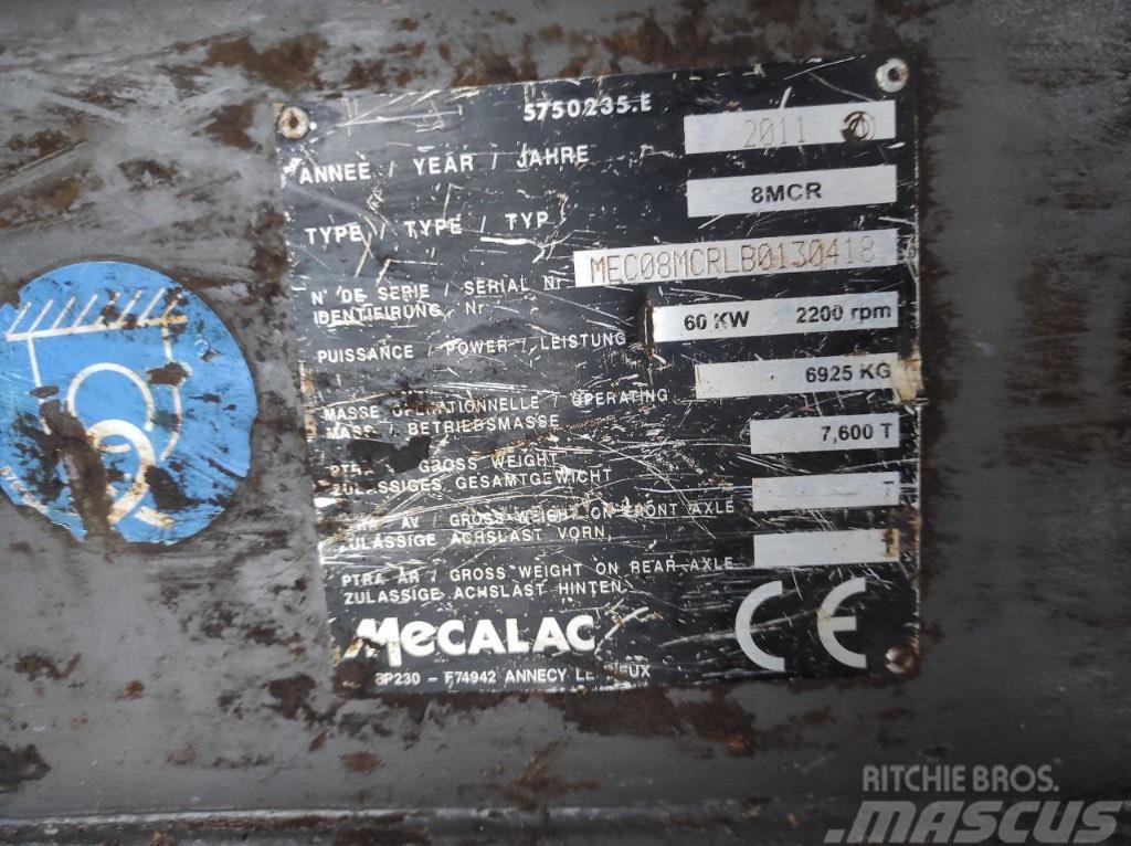 Mecalac 8 M CR Bandgrävare