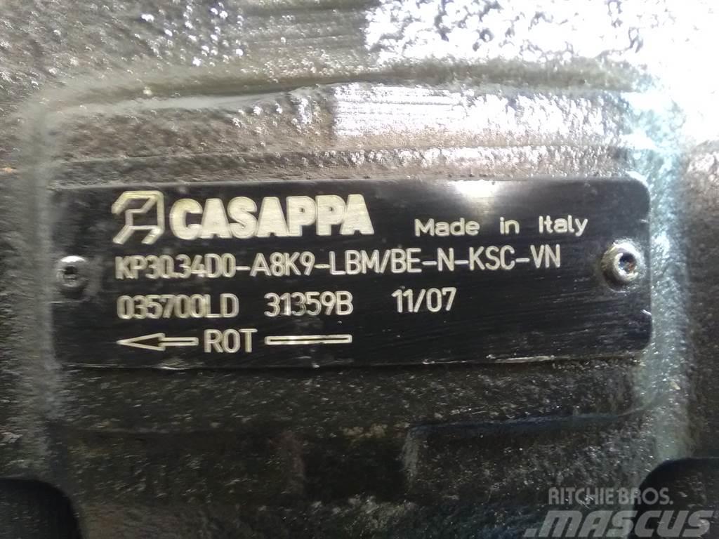 Casappa KP30.34D0-A8K9-LBM/BE-N-KSC-VN - Gearpump Hydraulik