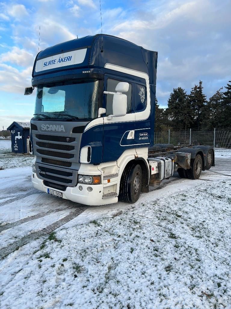 Scania R480 Chassier