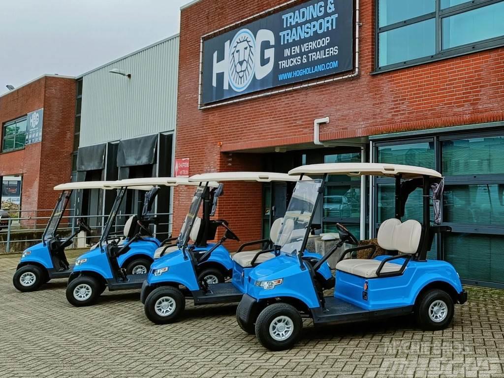  HANSECART Gebruikt -  2019 - Elektrisch Golfbilar