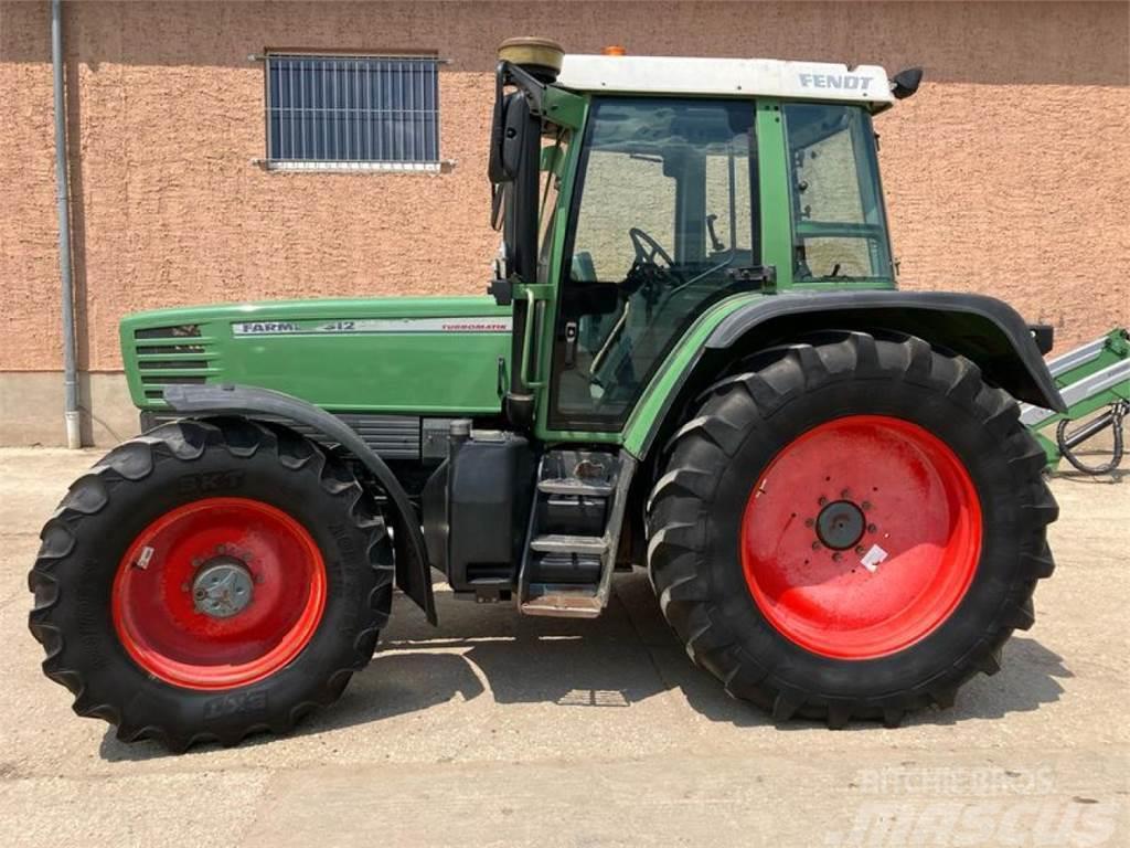 Fendt Farmer 312/2 C Traktorer