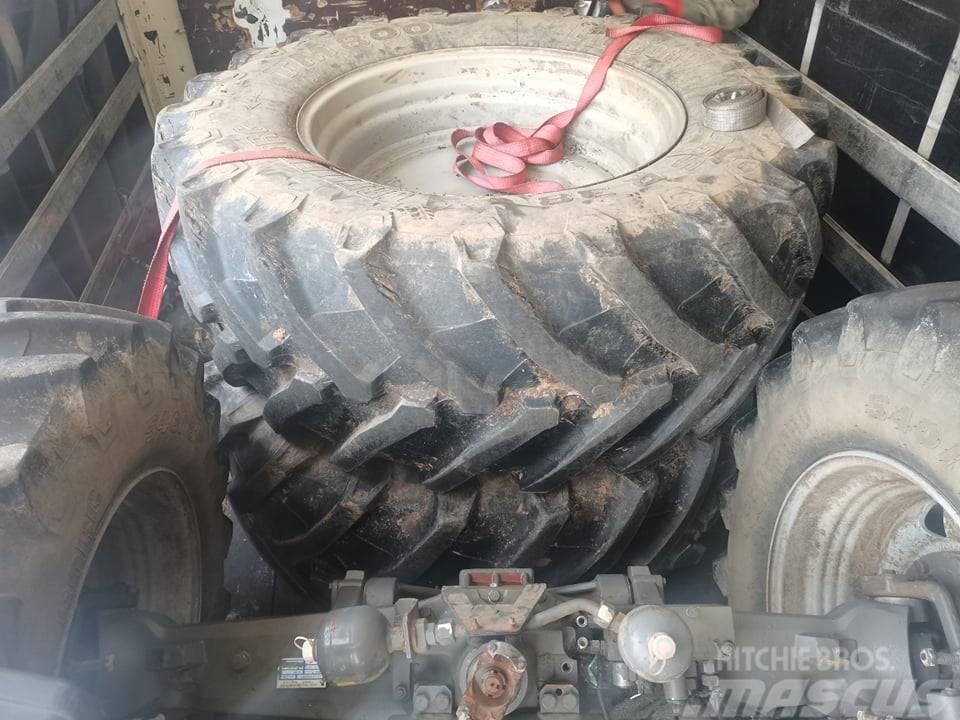 Massey Ferguson 7618 Dyna-6 2014r.Parts, Części Traktorer