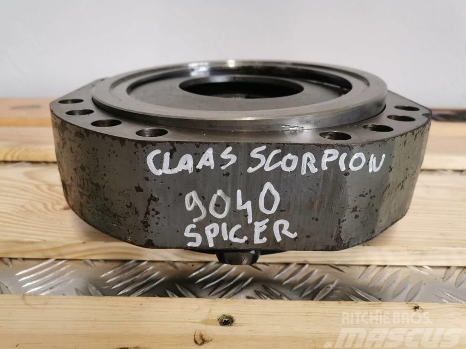 CLAAS Scorpion 7040 {Spicer} brake cylinder Bromsar