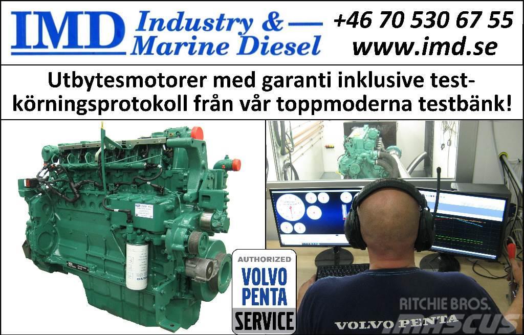 Volvo D6E LAE3 Motorer