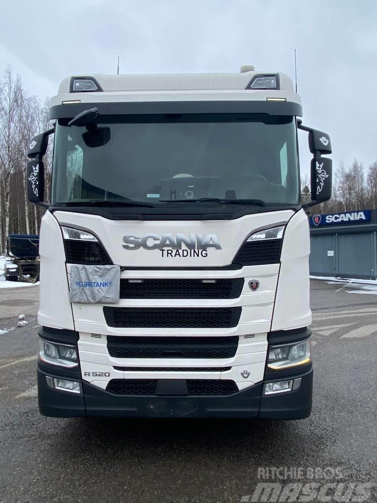 Scania R520 8x4 Retarder Full Air ADR Skåpbilar Kyl/Frys/Värme