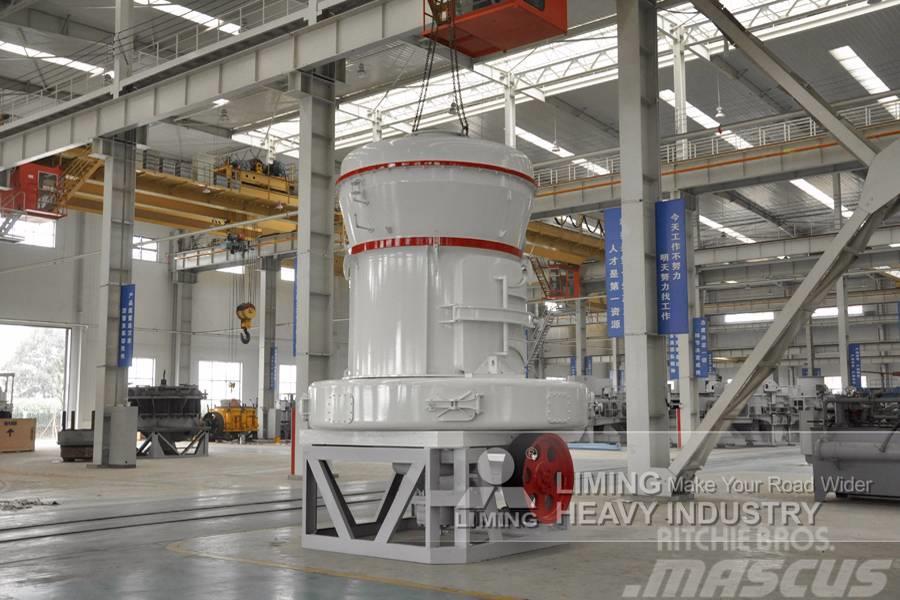 Liming 3.5～10tph MTW Trapezium Mill Borr- och slipmaskiner