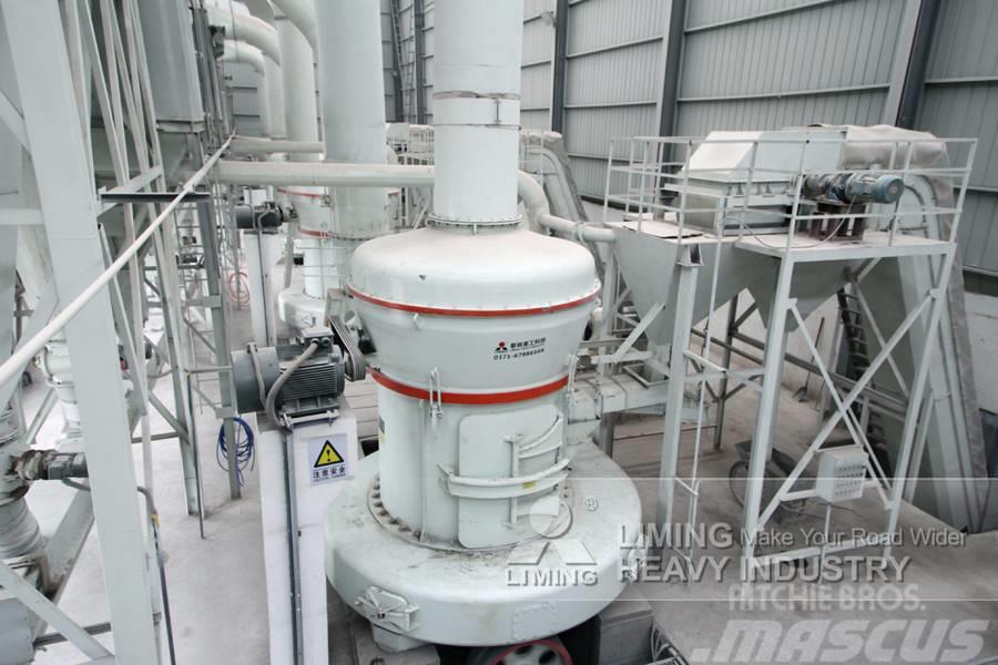 Liming 3.5～10tph MTW Trapezium Mill Borr- och slipmaskiner