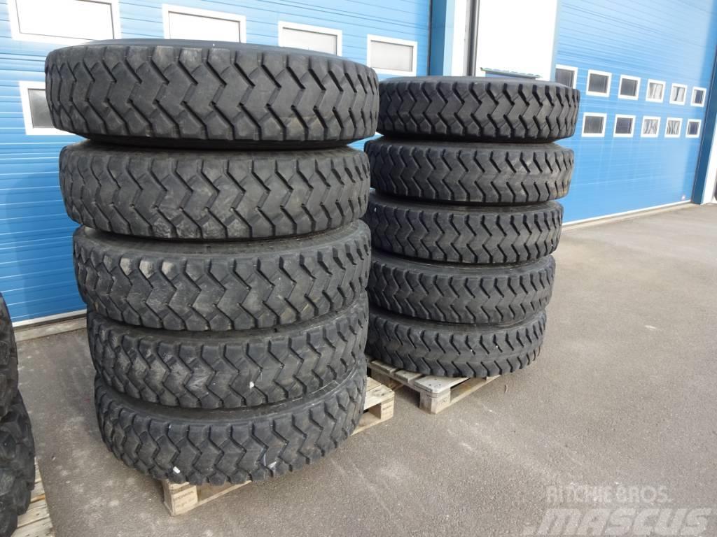 Michelin 1200x24 XDL Däck, hjul och fälgar