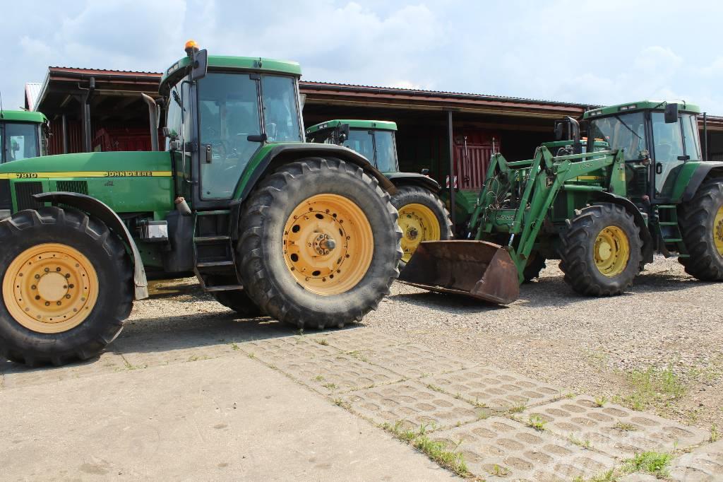 John Deere 7810.7710 Traktorer