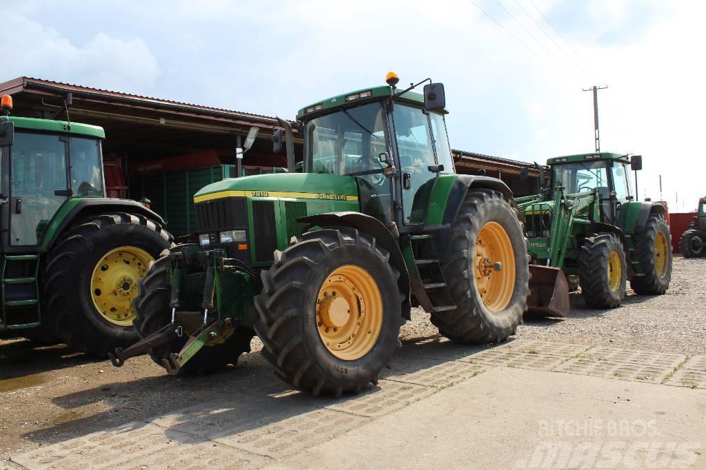 John Deere 7810.7710 Traktorer