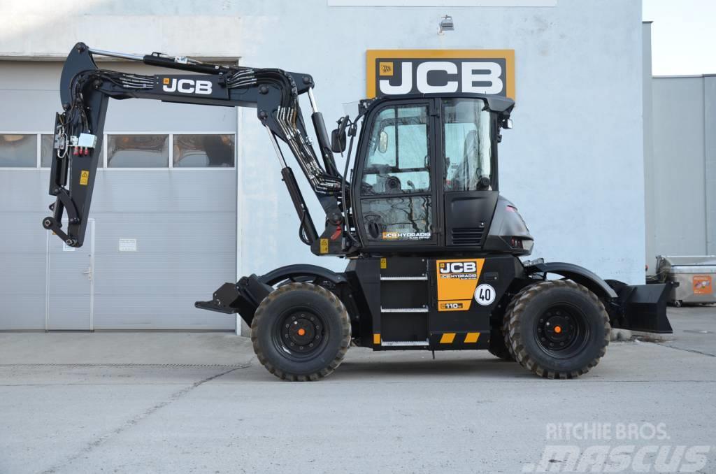 JCB Hydradig 110W Black Edition Hjulgrävare